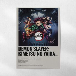پوستر Demon slayer