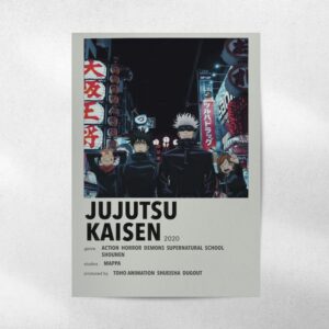 پوستر Jujutsu kaisen