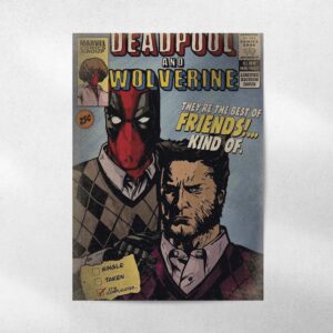 پوستر Dead pool vs Logan