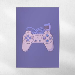 پوستر Gaming Controller