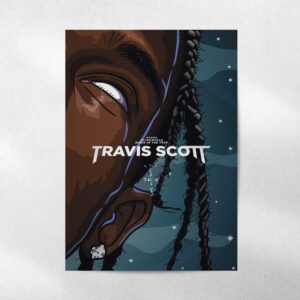 پوستر Travis scott