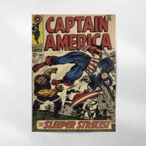 پوستر Captain America