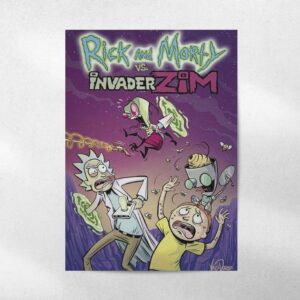پوستر Rick and morty