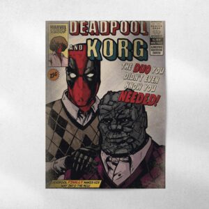 پوستر Dead pool and korg