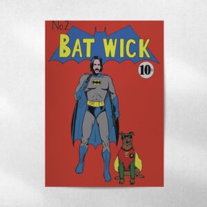 پوستر Bat Wick