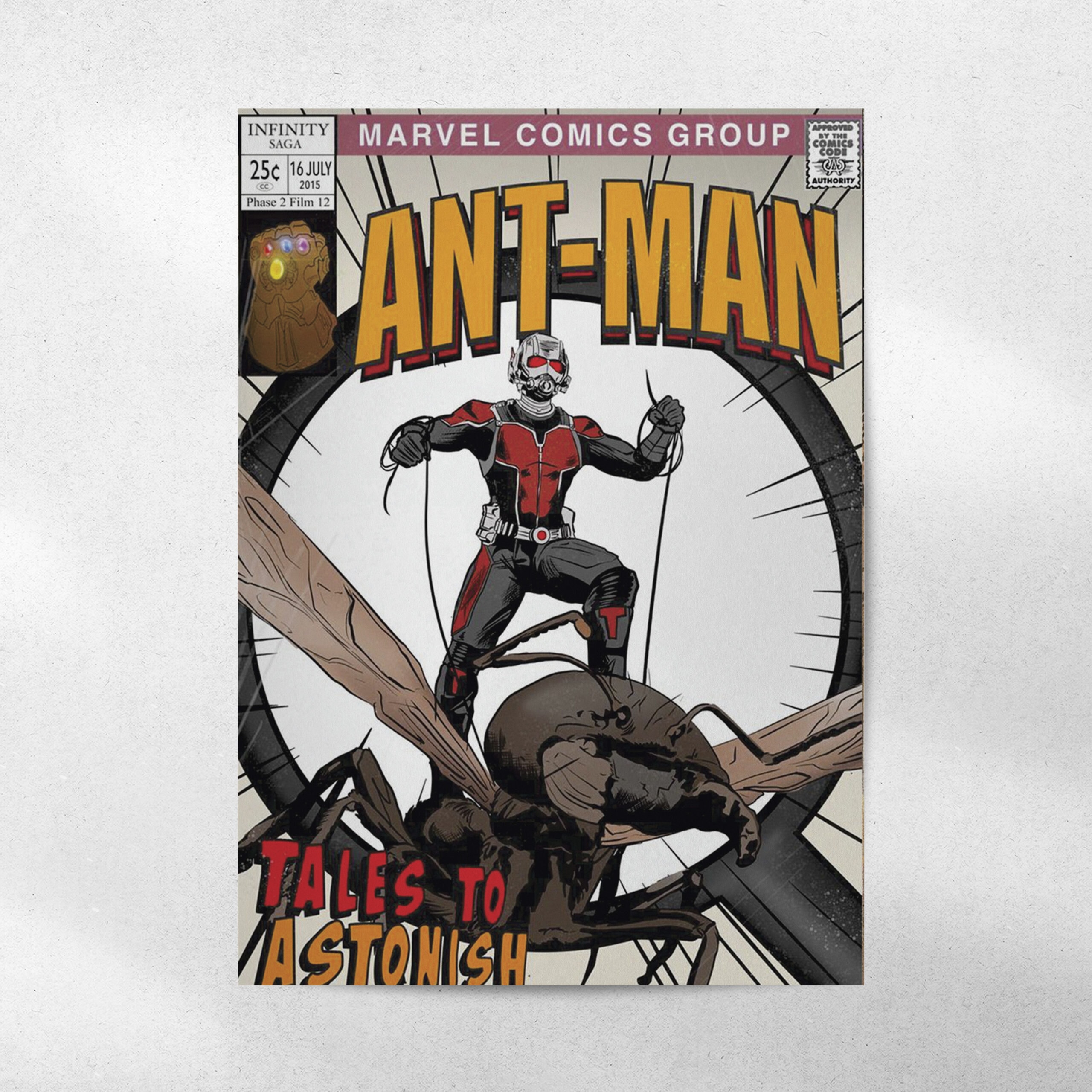 پوستر Ant Man