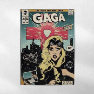 پوستر Lady Gaga