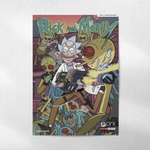 پوستر Rick And Morty