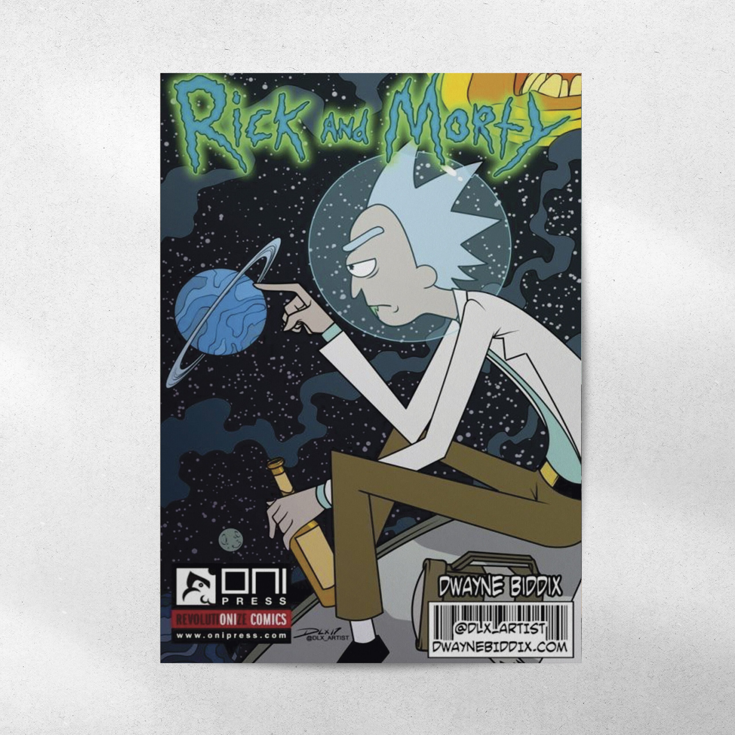 پوستر Rick And Morty
