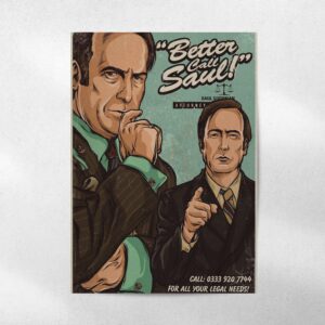 پوستر Better call saul