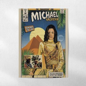 پوستر Michael Jackson