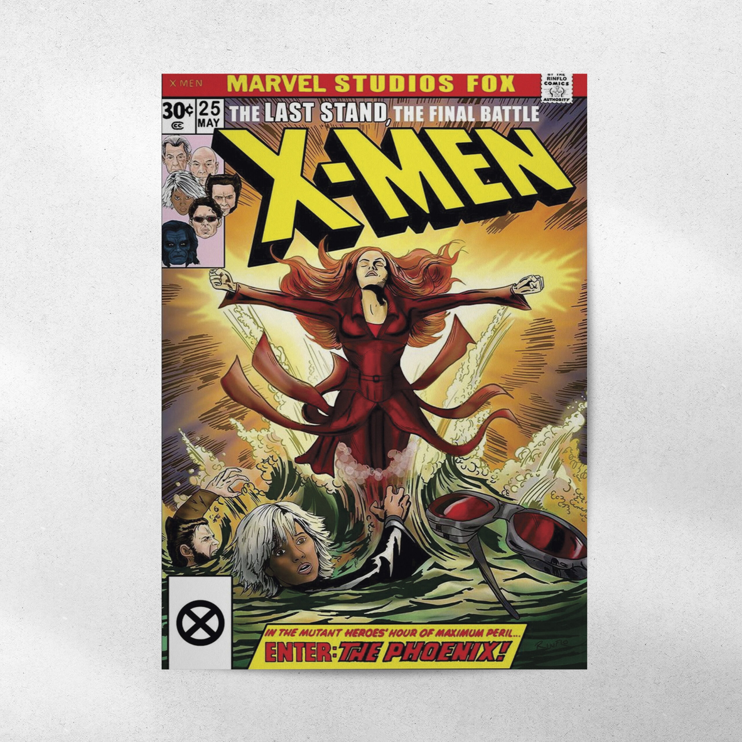 پوستر X MEN