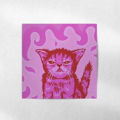 پوستر Cat