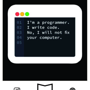 استیکر Programer19