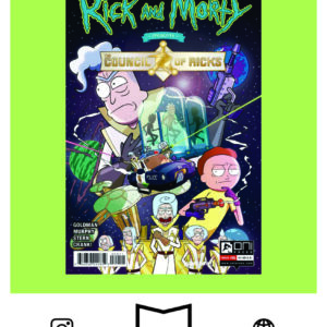 استیکر rickandmorty10