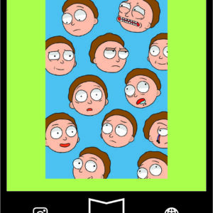 استیکر rickandmorty13