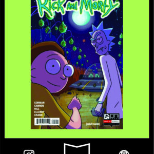 استیکر rickandmorty14