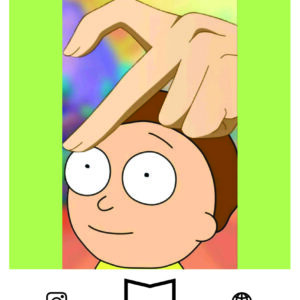 استیکر rickandmorty15