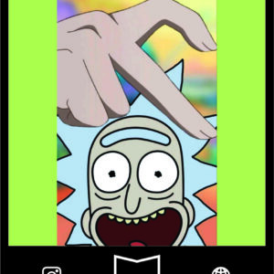 استیکر rickandmorty16
