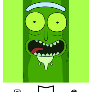 استیکر rickandmorty19