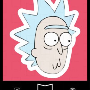 استیکرrickandmorty2-1