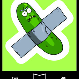 استیکر rickandmorty20