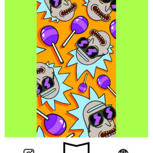 استیکر rickandmorty21