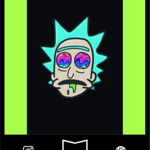 استیکر rickandmorty24