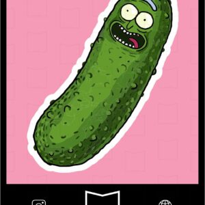 استیکر rickandmorty3-7