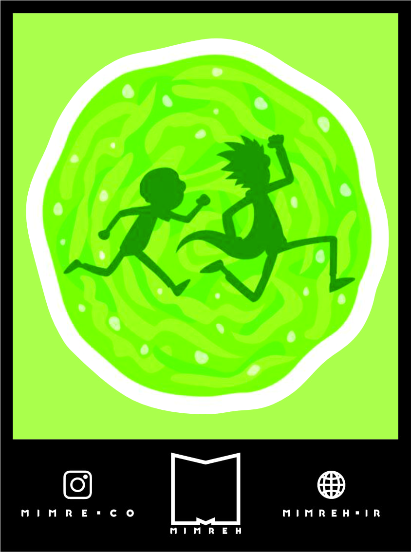 استیکر rickandmorty33