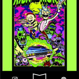 استیکر rickandmorty35