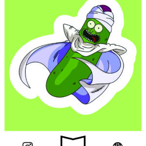 استیکر rickandmorty36