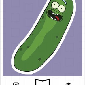 استیکرrickandmorty4-6