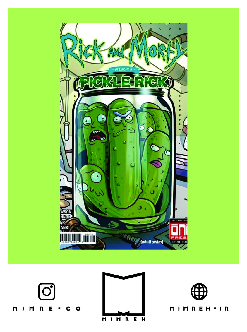 استیکر rickandmorty6