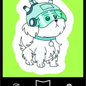 استیکر rickandmorty7