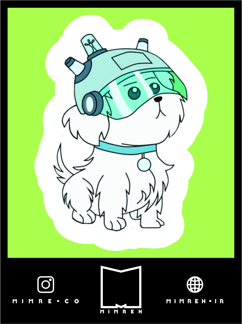 استیکر rickandmorty7