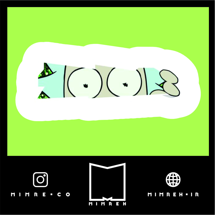 استیکر rickandmorty9