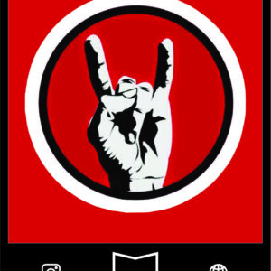 استیکر rock and metal bands16