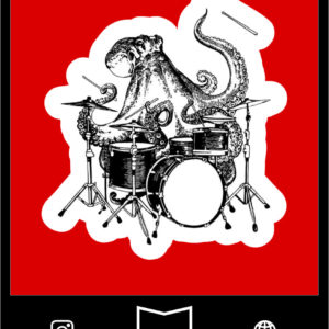 استیکر rock and metal bands18