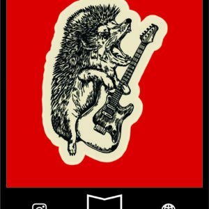 استیکر rock and metal bands20
