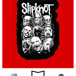 استیکر rock and metal bands27