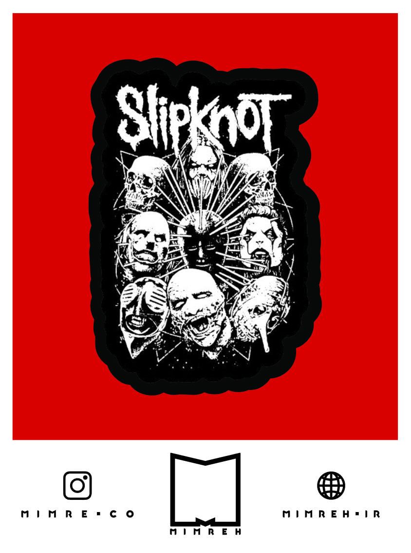 استیکر rock and metal bands27