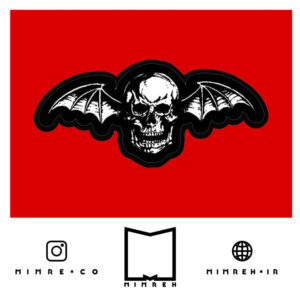 استیکر rock and metal bands29