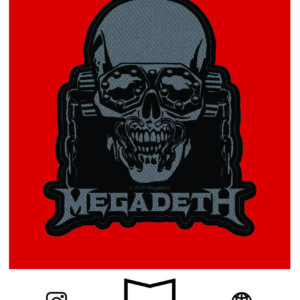 استیکر rock and metal bands35