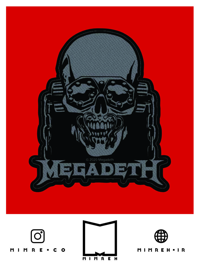 استیکر rock and metal bands35