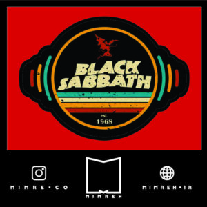 استیکر rock and metal bands38