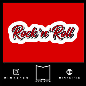 استیکر rock and metal bands40
