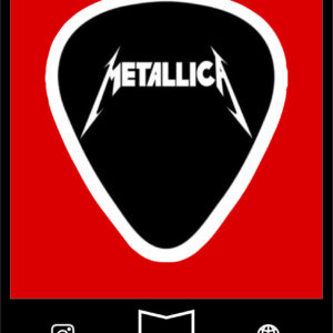 استیکر rock and metal bands42