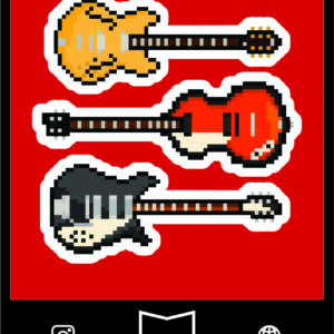 استیکر rock and metal bands6