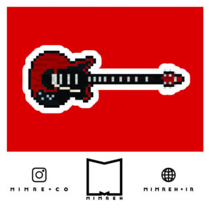 استیکر rock and metal bands7